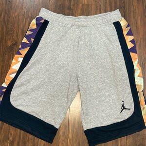 Jordan basketball men short gray